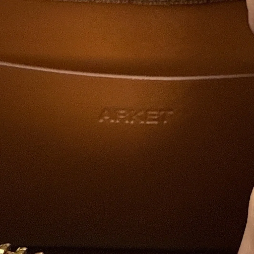 Arket leather mini hobo